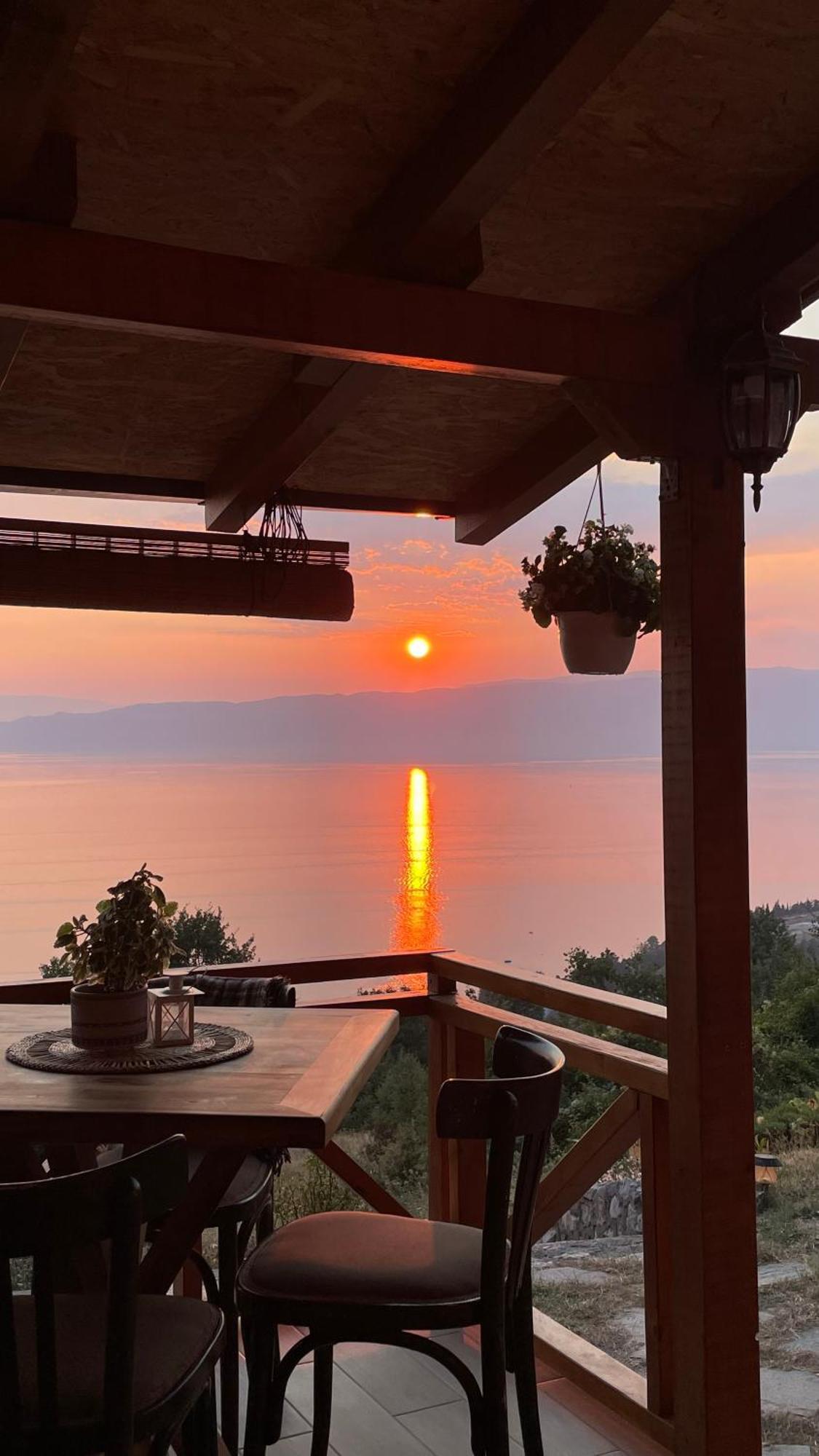 奥赫里德Sunset House公寓 外观 照片